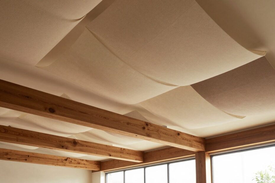 Co na sufit zamiast kasetonów