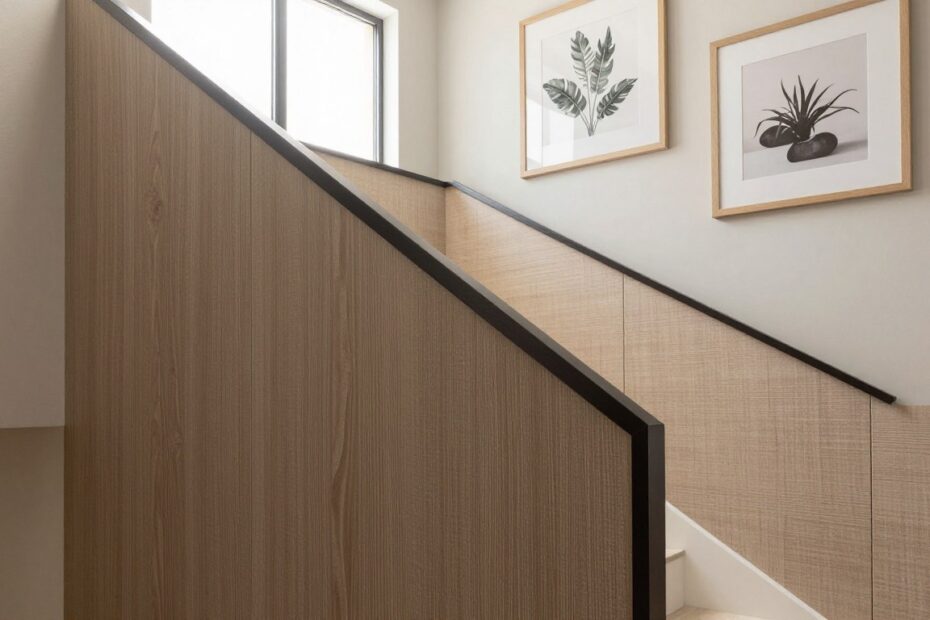 Co położyć na ścianę na klatce schodowej