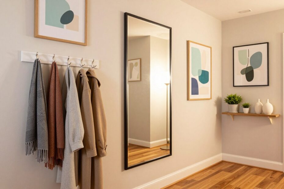 Co powiesić na ścianie w przedpokoju