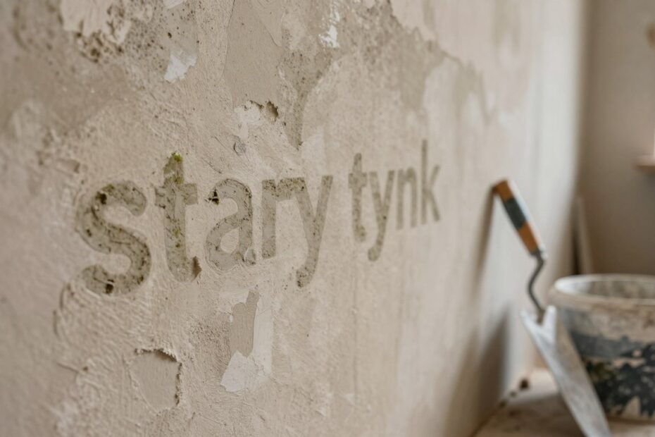 Czy można kłaść tynk na tynk