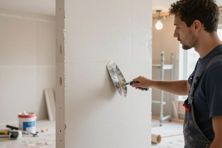Czy można tynkować płyty gipsowe