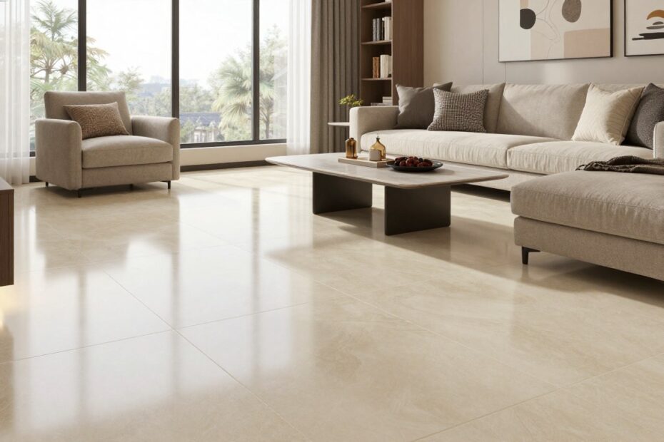 Czy płytki w salonie to dobry pomysł