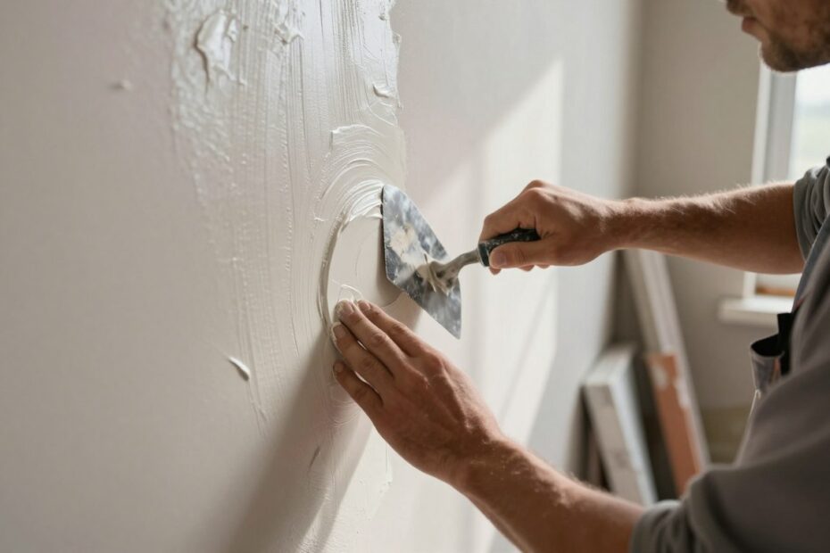 Czy tynk maszynowy można nakładać ręcznie