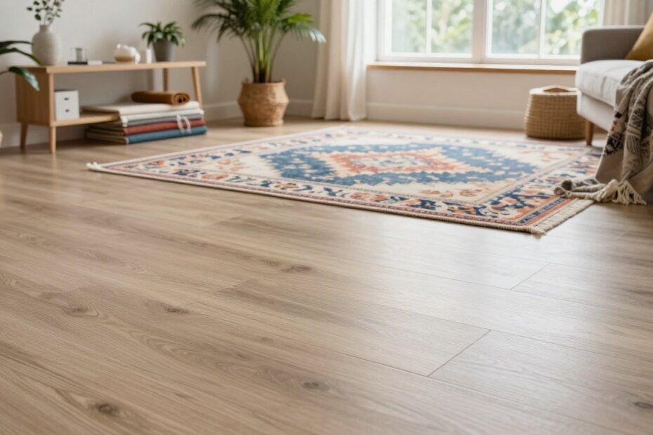 Czym zakryć stare płytki na podłodze