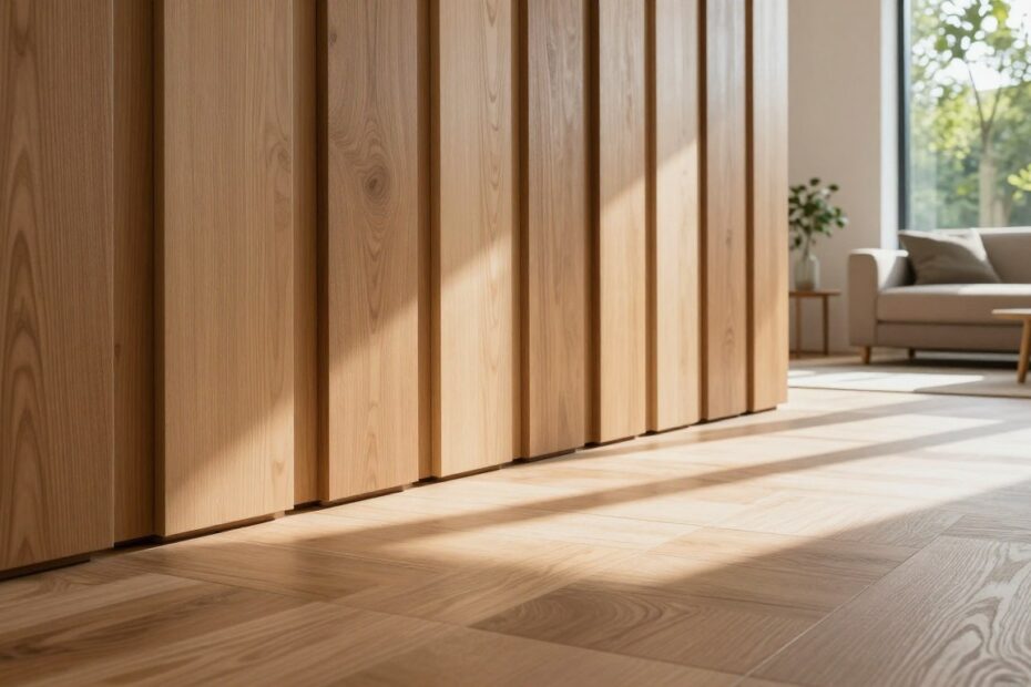 Dlaczego panele układa się prostopadle do okna