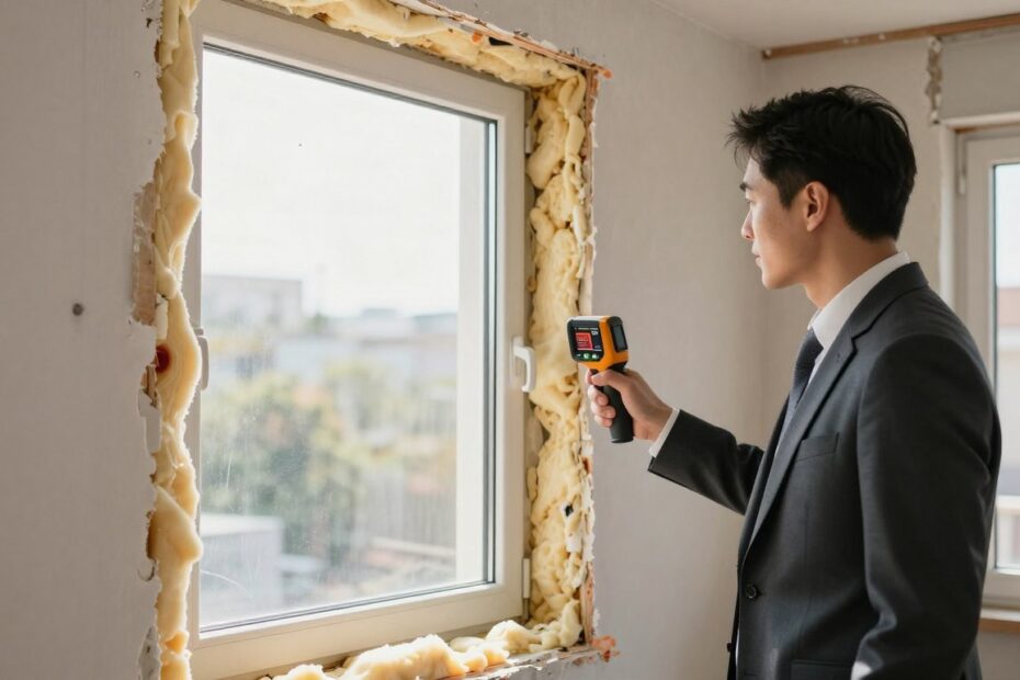 Jak zlikwidować mostki termiczne przy oknach