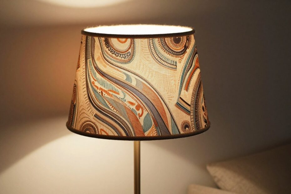 Jak zrobić abażur do lampy stojącej
