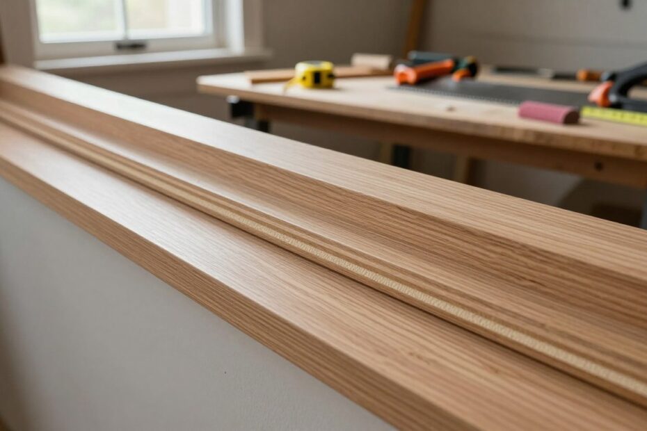 Jak zrobić parapet z paneli podłogowych