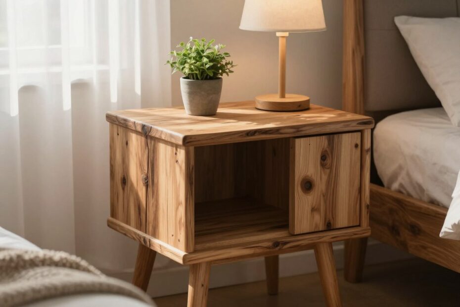 Jak zrobić stolik nocny