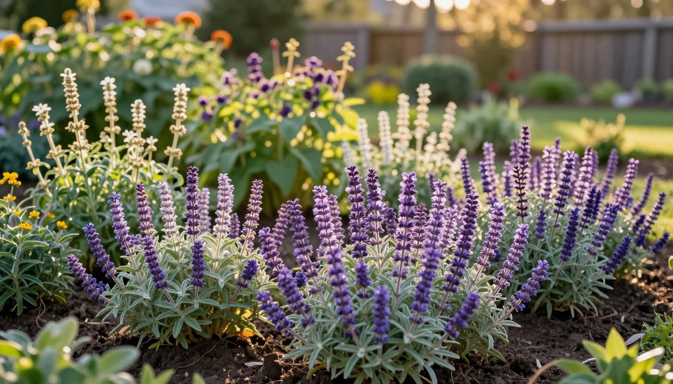 Perowskia – jak gęsto sadzić