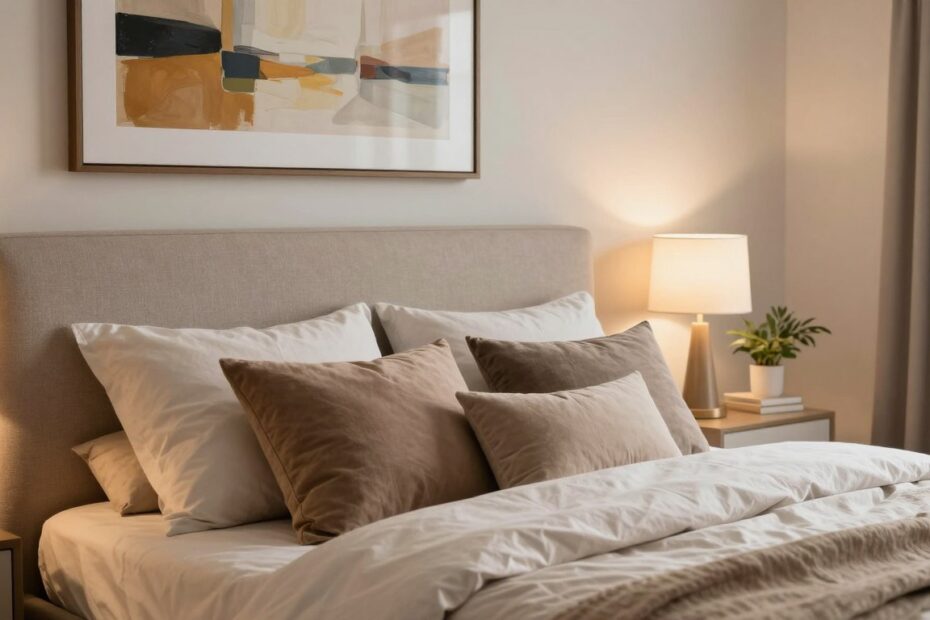 Co powiesić nad łóżkiem w sypialni