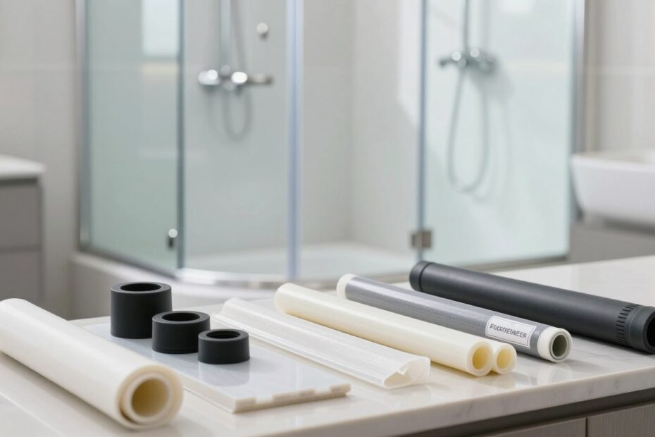 Co zamiast silikonu do kabiny prysznicowej