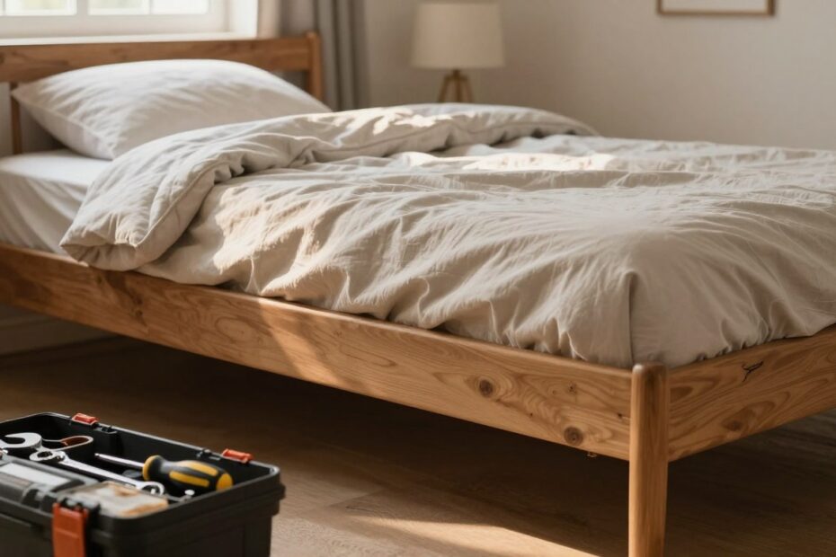 Co zrobić żeby łóżko nie skrzypiało