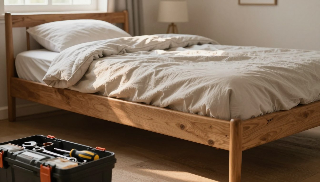 Co zrobić żeby łóżko nie skrzypiało