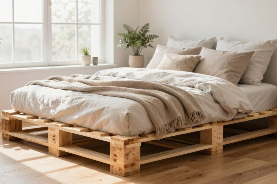 Czy łóżko z palet jest wygodne
