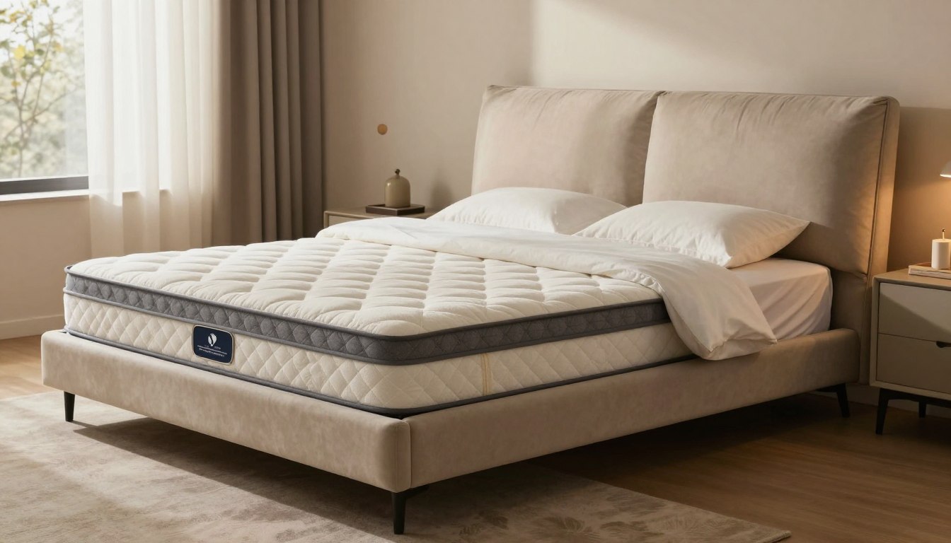 Czym się różni łóżko kontynentalne od tapicerowanego