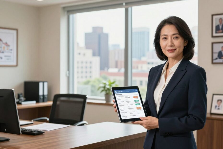 Czym zajmuje się agent nieruchomości