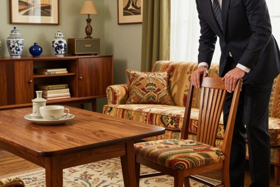 Gdzie sprzedać meble z PRL