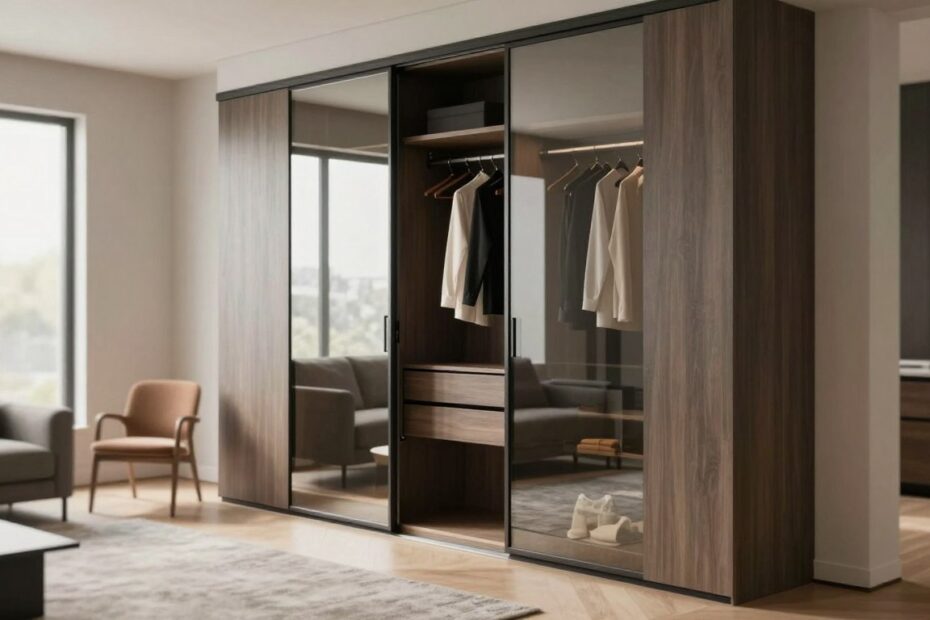 Ile kosztuje montaż szafy przesuwnej