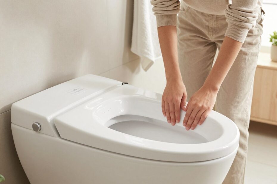 Jak korzystać z bidetu