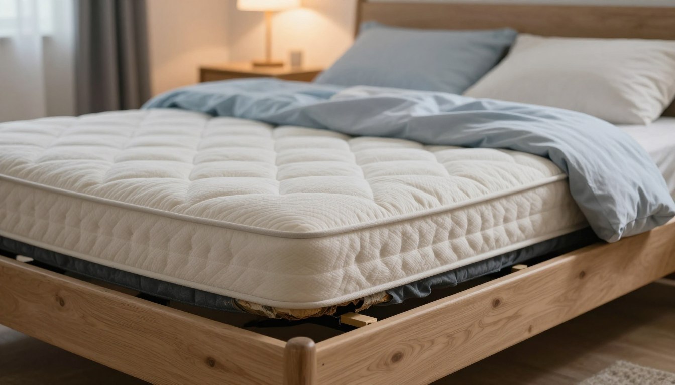 Jak naprawić zapadnięte łóżko