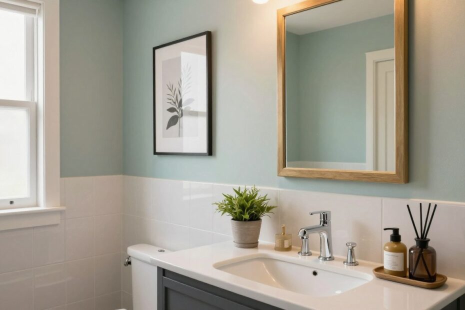 Jak odnowić łazienkę bez zrywania płytek