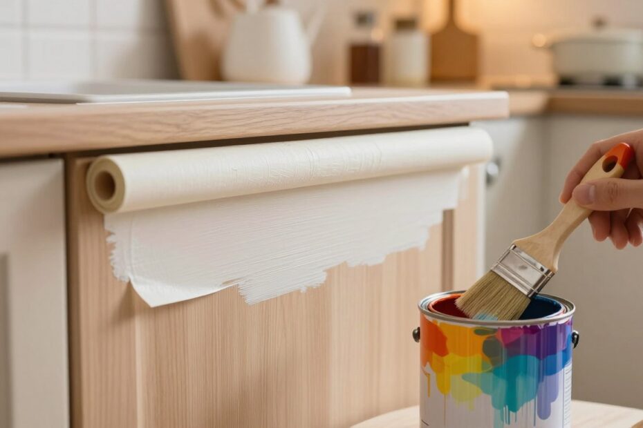 Jak odnowić meble kuchenne z okleiną