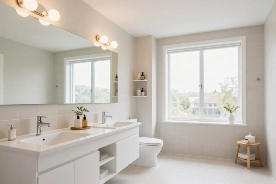 Jak optycznie powiększyć łazienkę