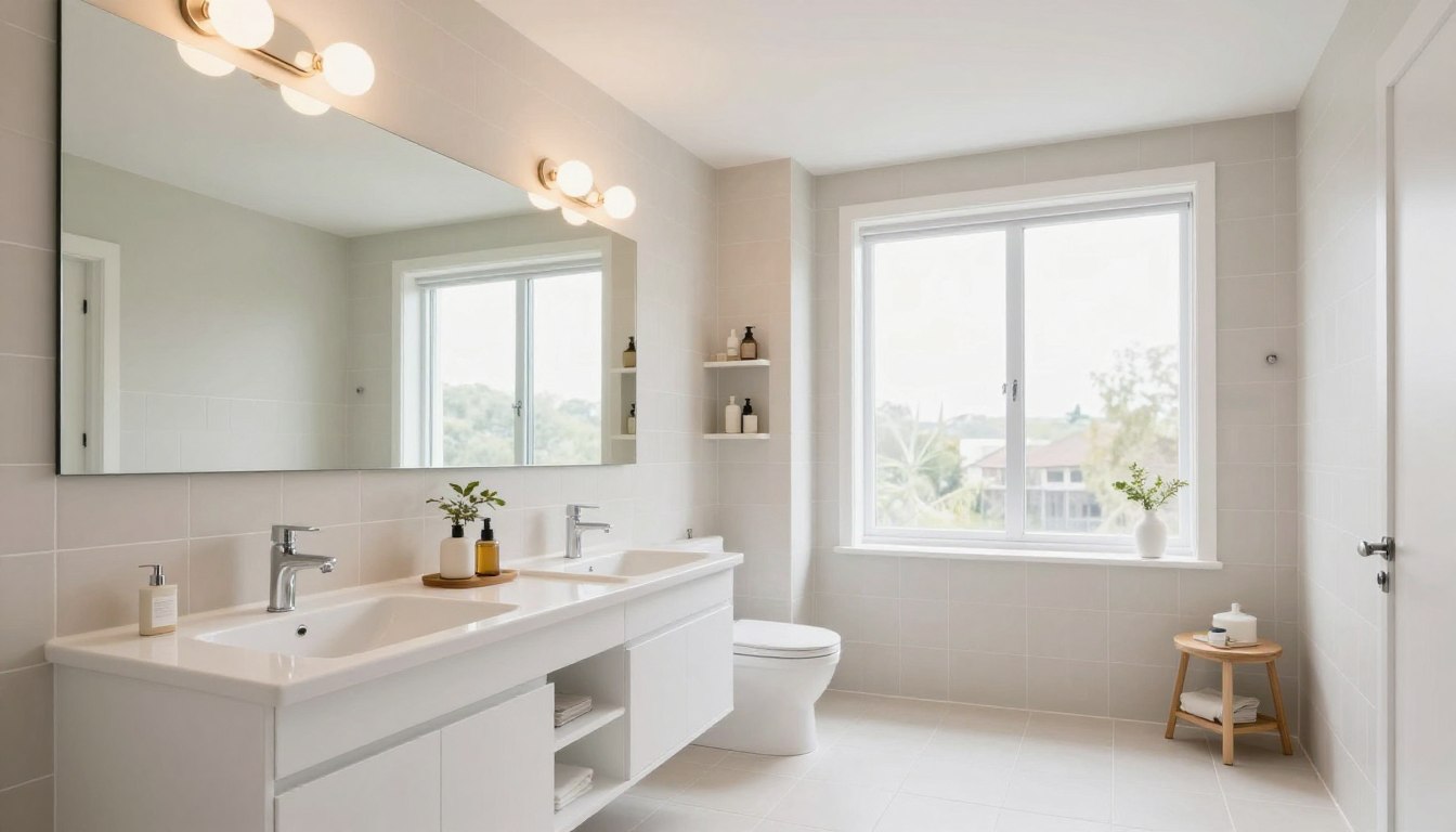 Jak optycznie powiększyć łazienkę