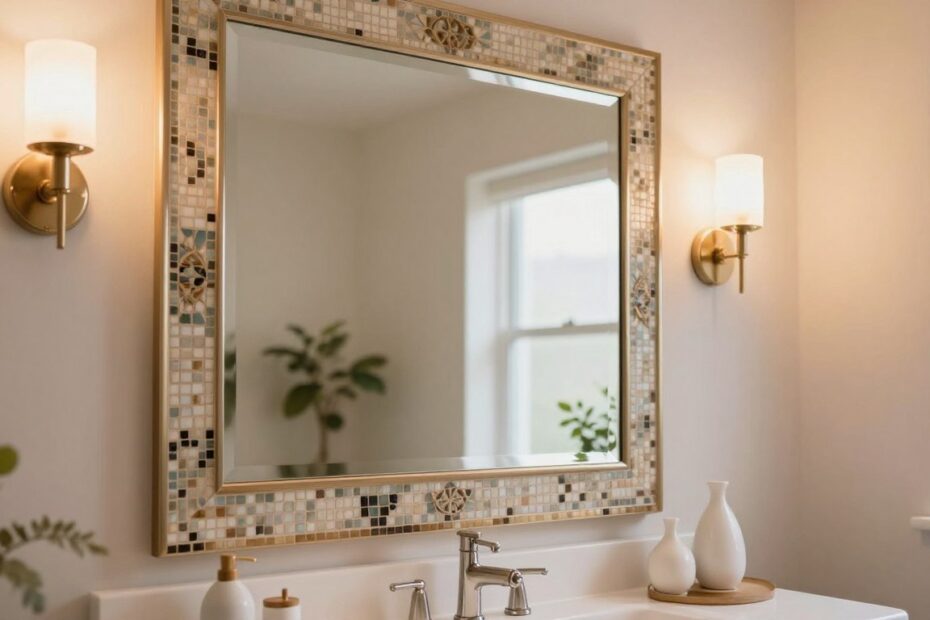 Jak ozdobić lustro łazienkowe