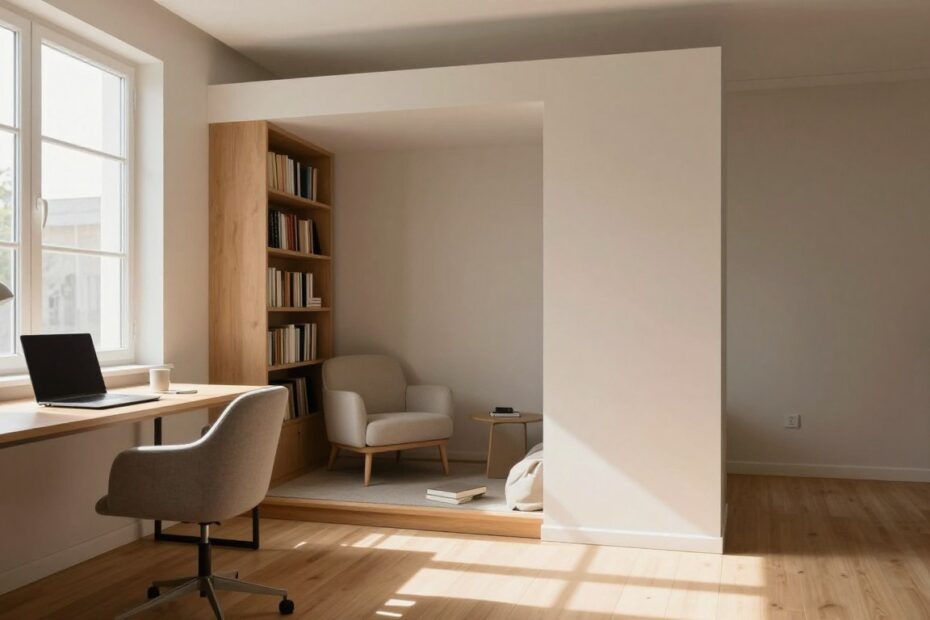 Jak podzielić pokój z jednym oknem