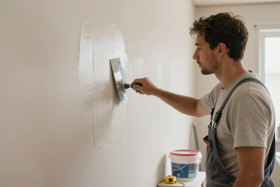 Jak położyć gładź na ścianę