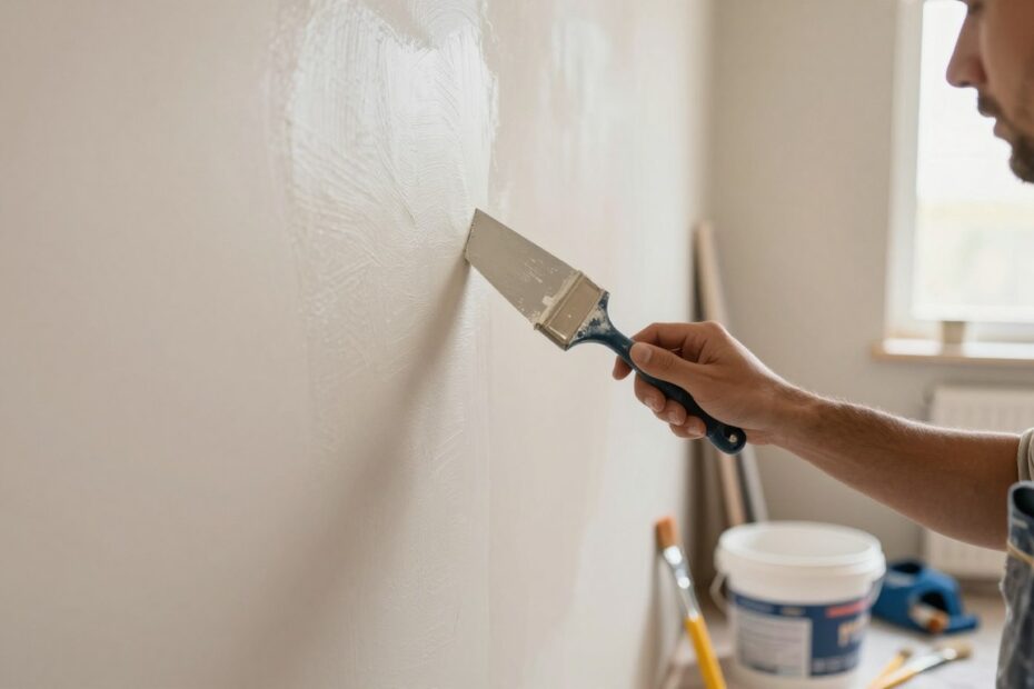Jak szpachlować ściany bez szlifowania