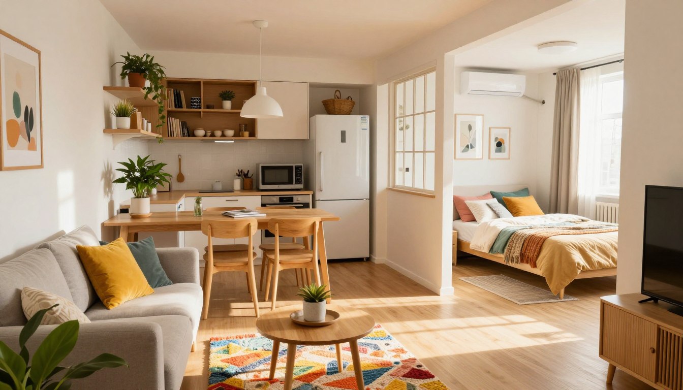 Jak urządzić dom 35 m²