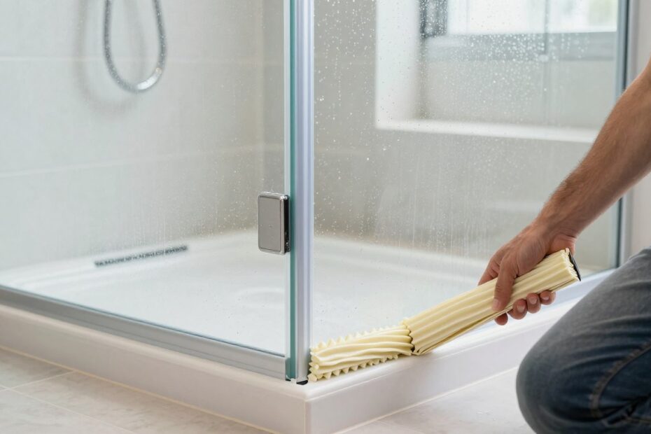 Jak uszczelnić kabinę prysznicową z brodzikiem
