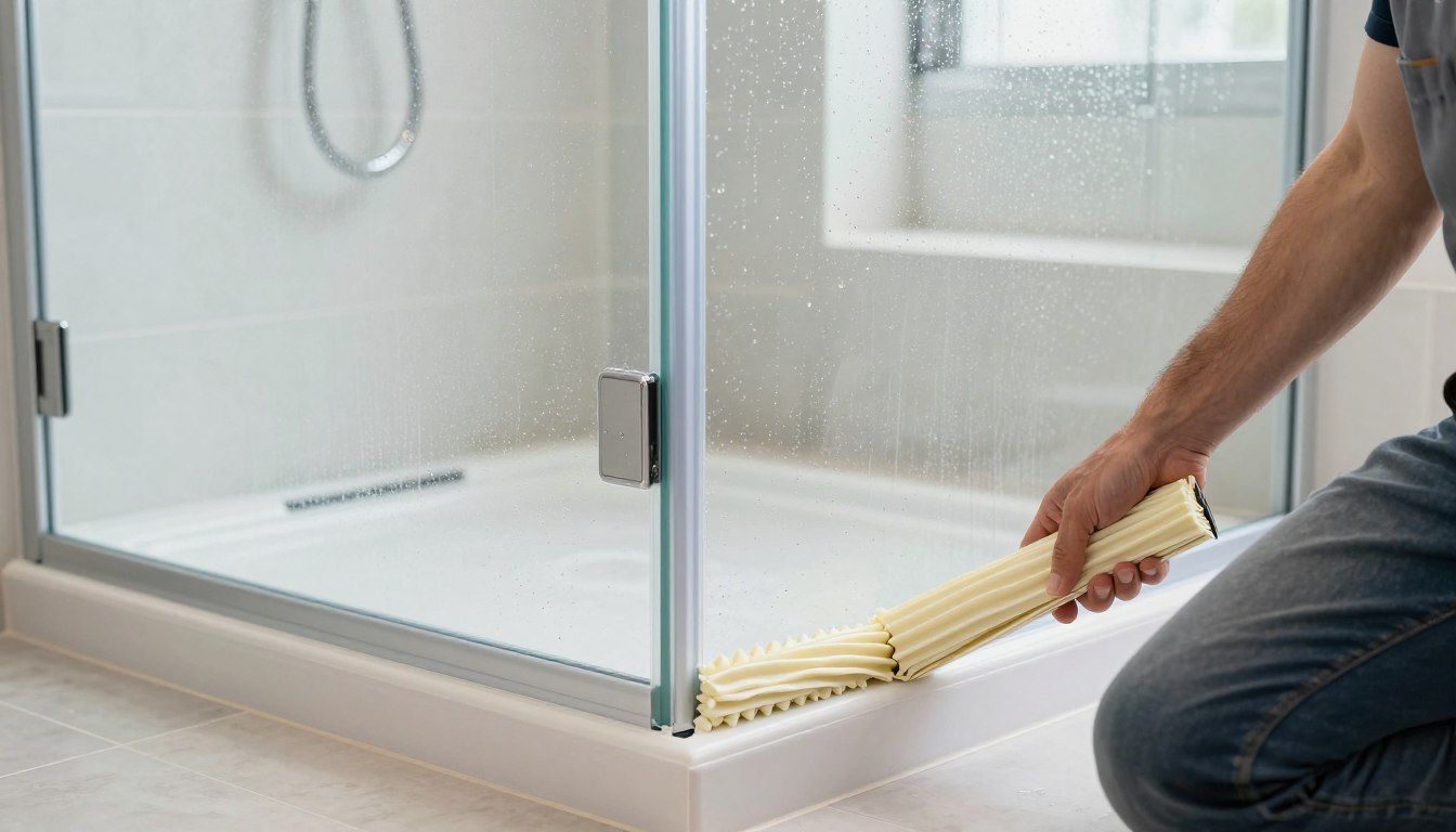 Jak uszczelnić kabinę prysznicową z brodzikiem