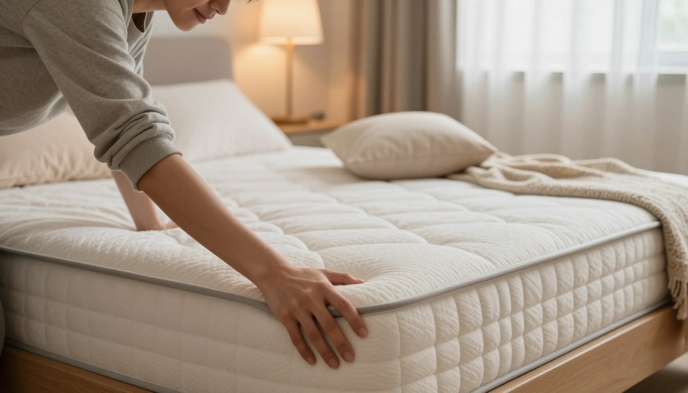 Jak utwardzić materac domowym sposobem