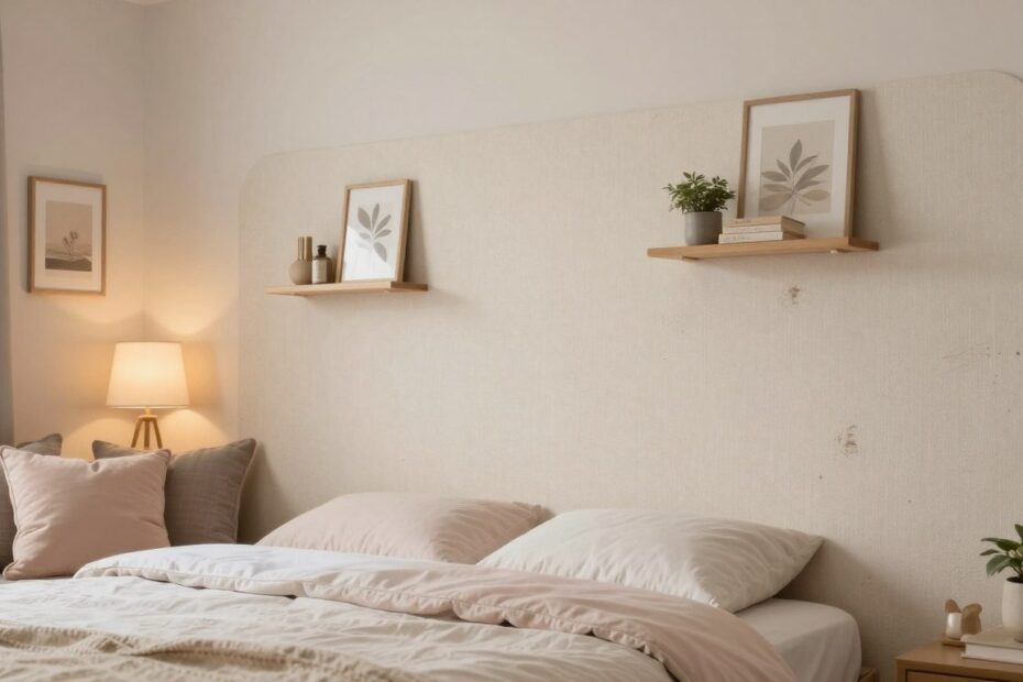 Jak zabezpieczyć ścianę przy łóżku