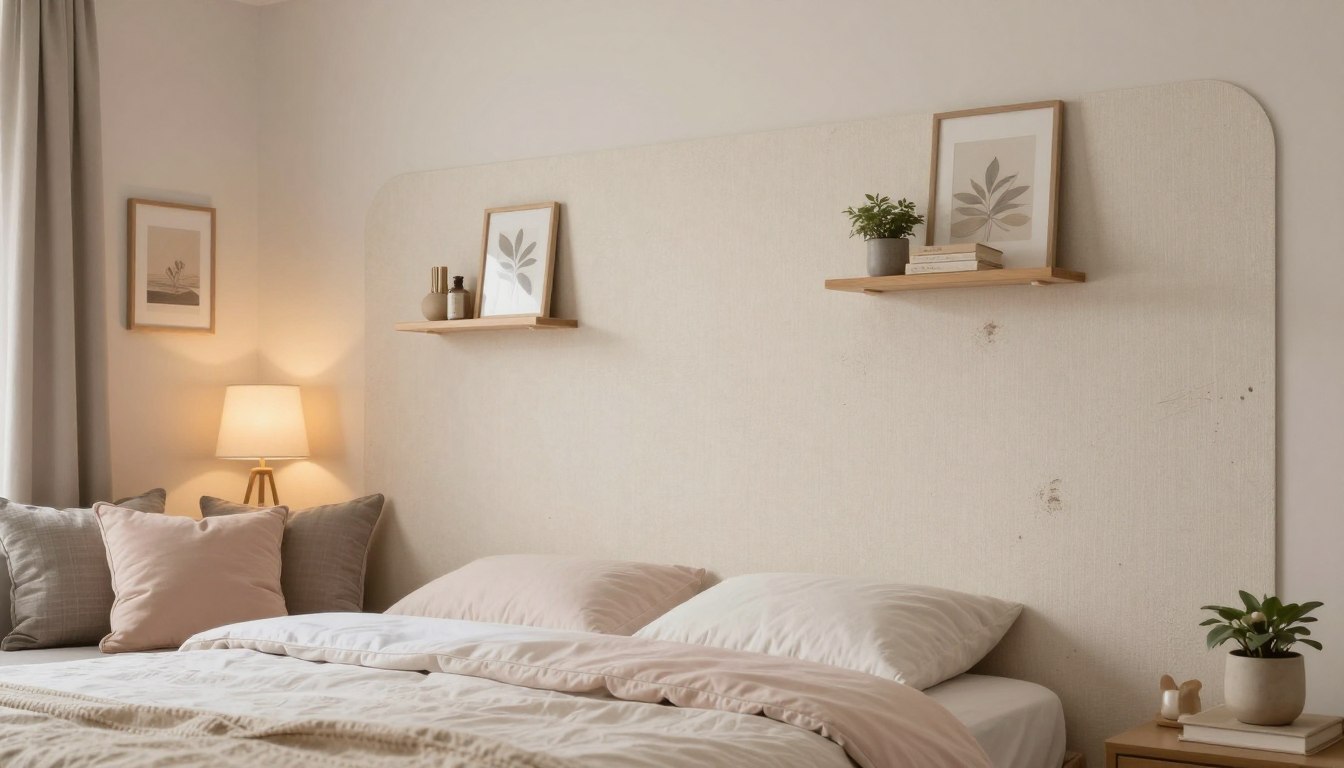 Jak zabezpieczyć ścianę przy łóżku