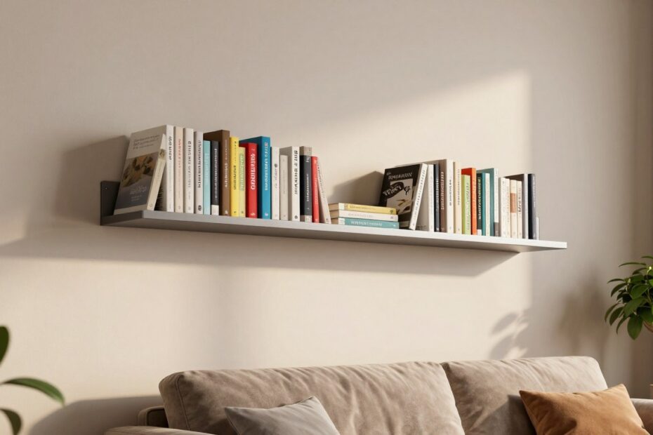 Jak zamontować półkę bez widocznych mocowań