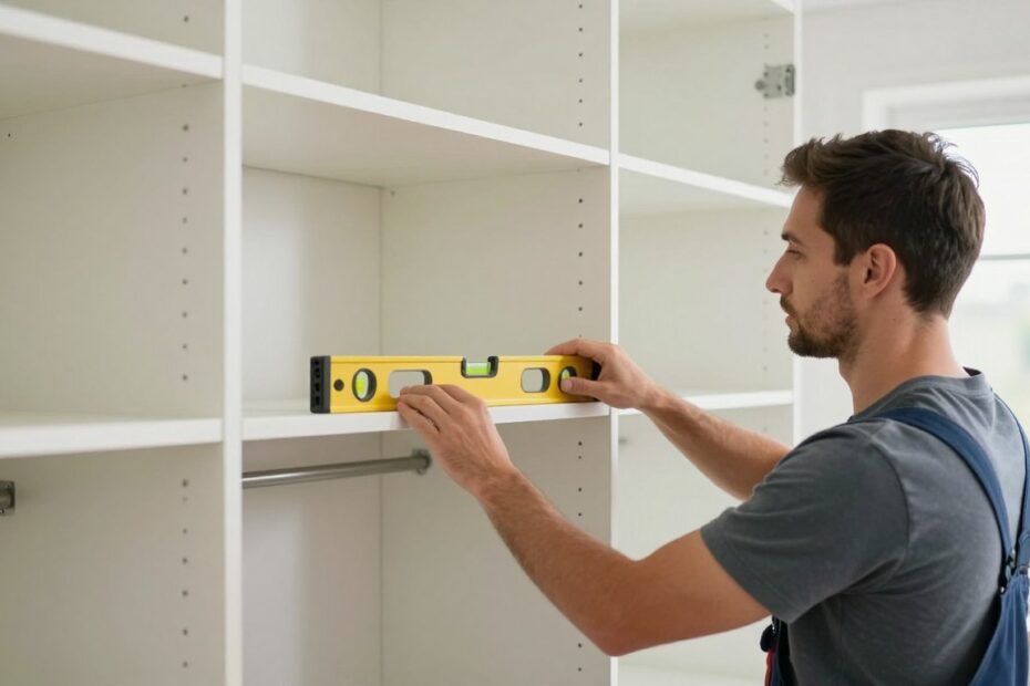 Jak zamontować szafę wnękową