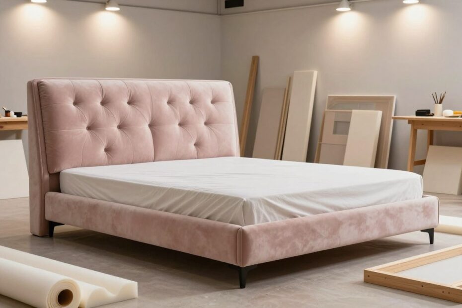 Jak zrobić łóżko tapicerowane