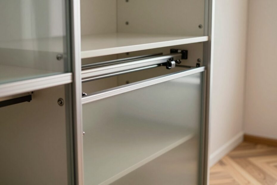 Jak zrobić szafę przesuwną