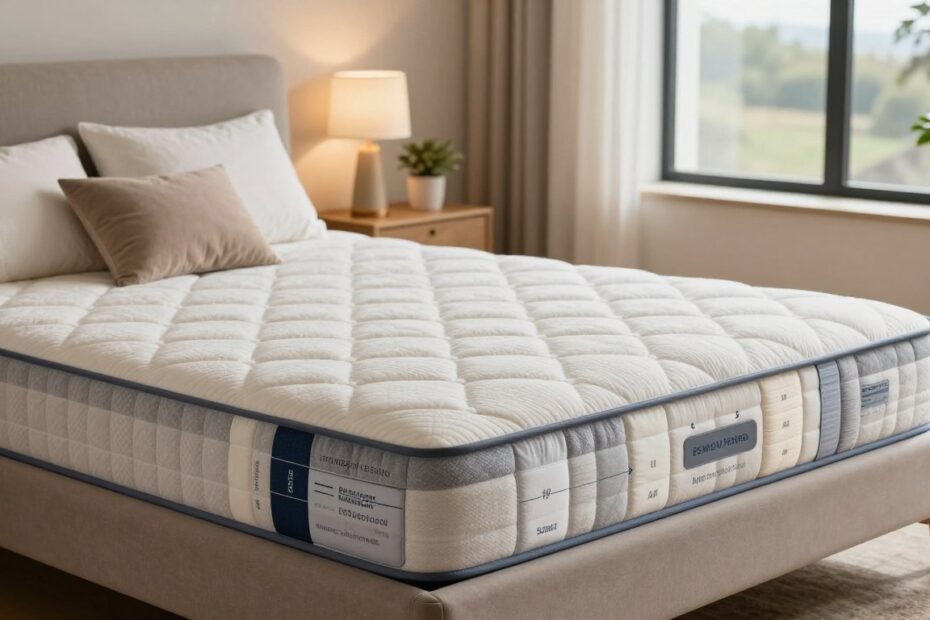 Jaka twardość materaca