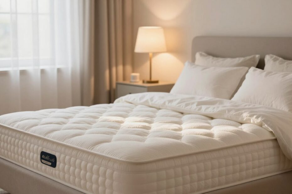 Jaki najlepszy materac do spania