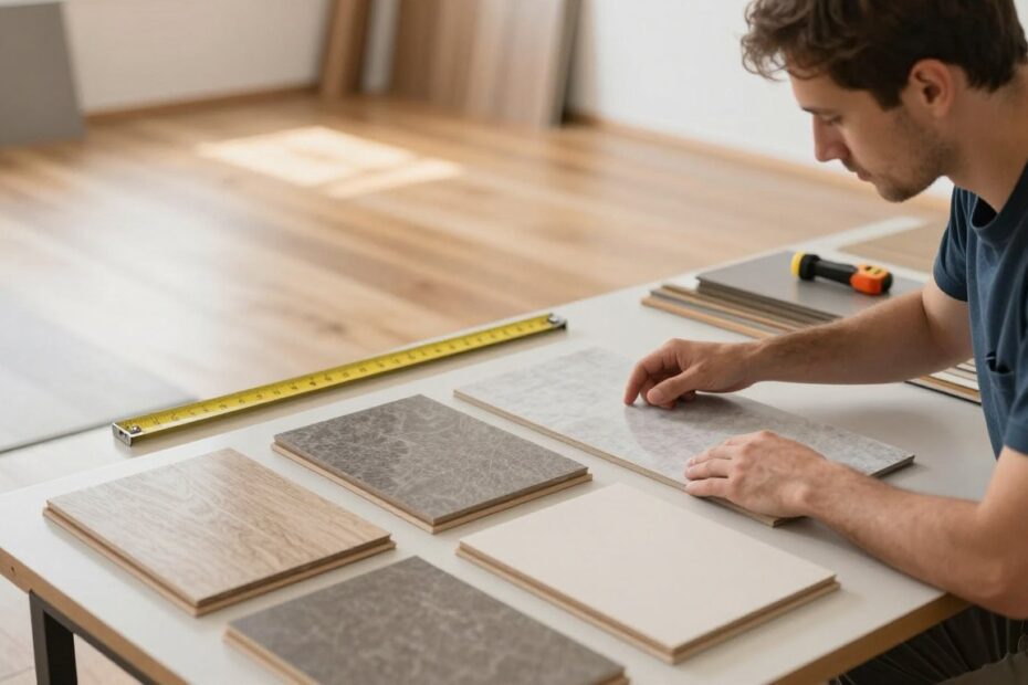 Jaki podkład pod panele winylowe