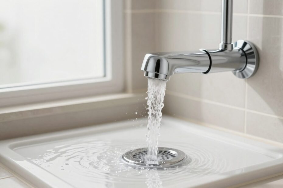 Jaki syfon do brodzika