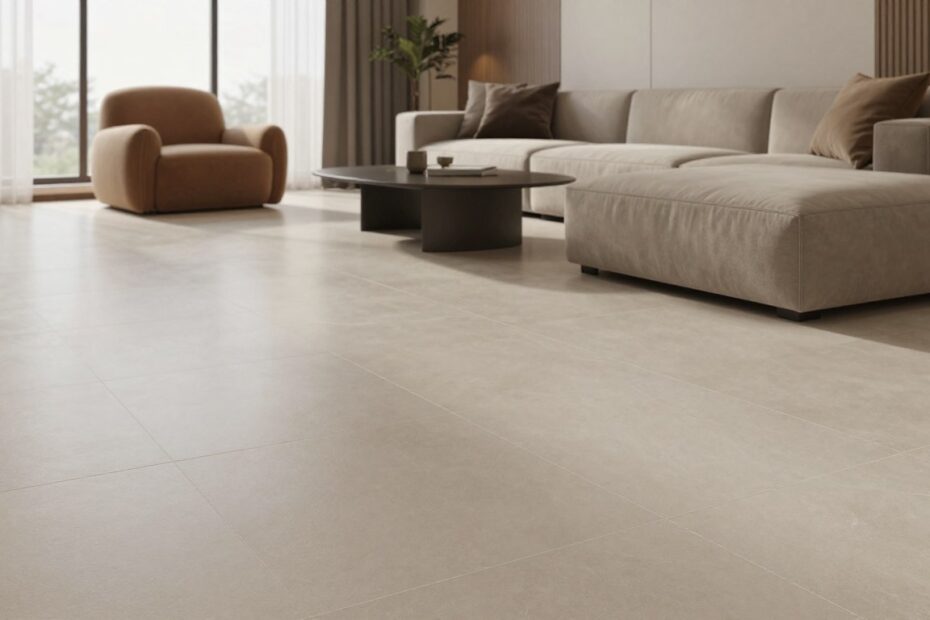 Jakie płytki do salonu matowe czy z połyskiem