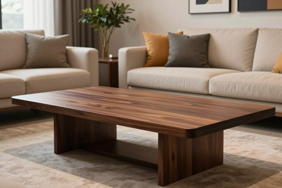 Ława do salonu wenge