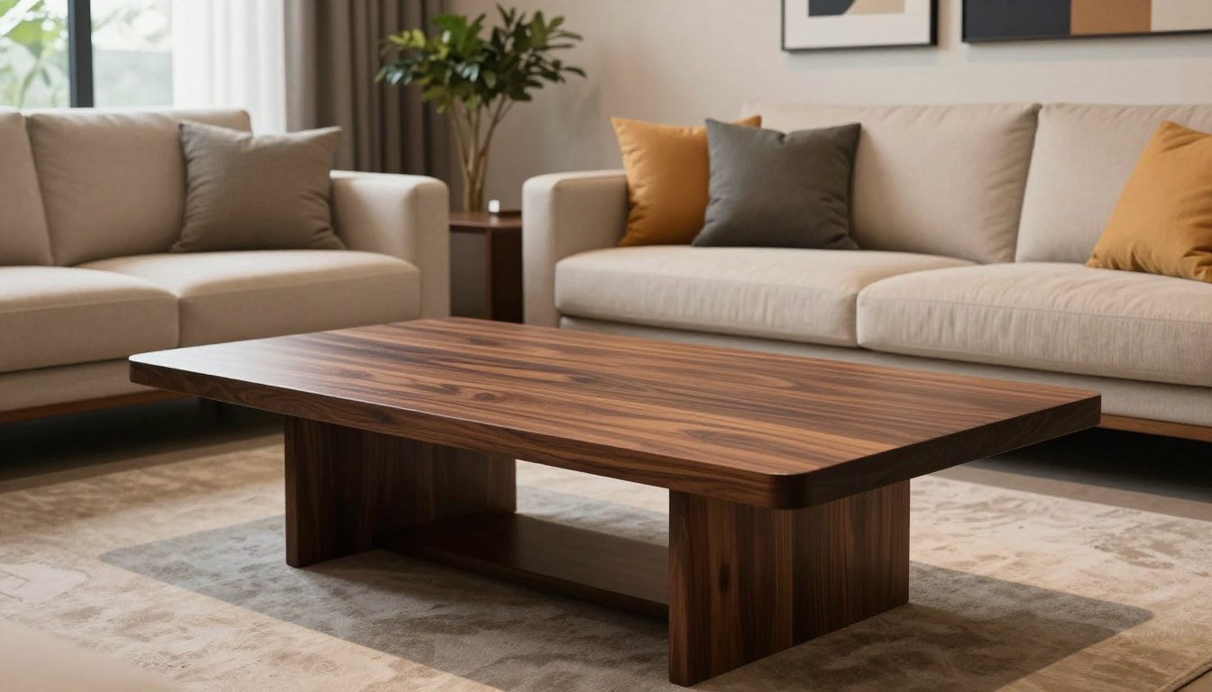 Ława do salonu wenge